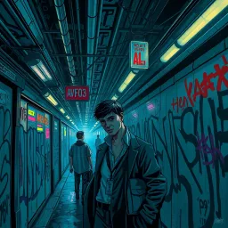 Metro Mayhem - Text-based game