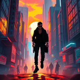 Chase the Sun - Text-based game