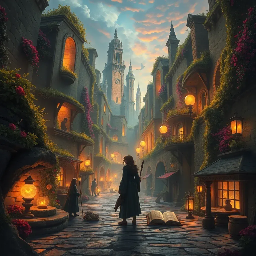 Chronicles of the Charmed Ruins