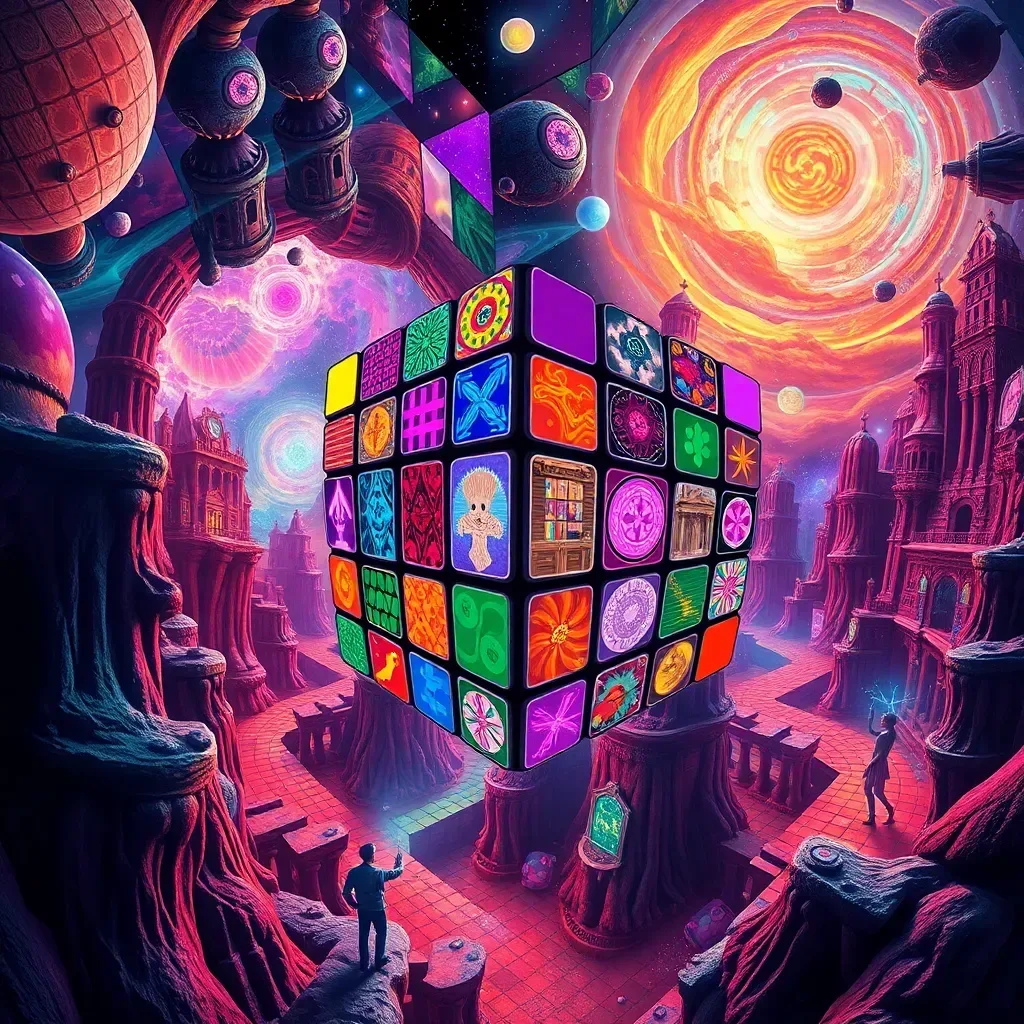 Cube Chronicles: The Twisted Quest