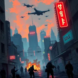 RiffRaff Rebellion - Text-based game