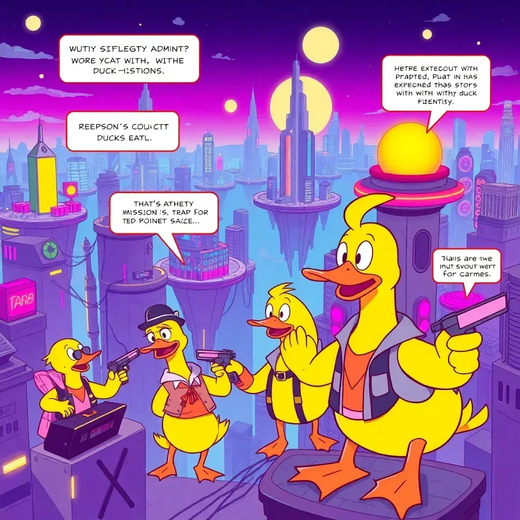 Quack Shot Chronicles