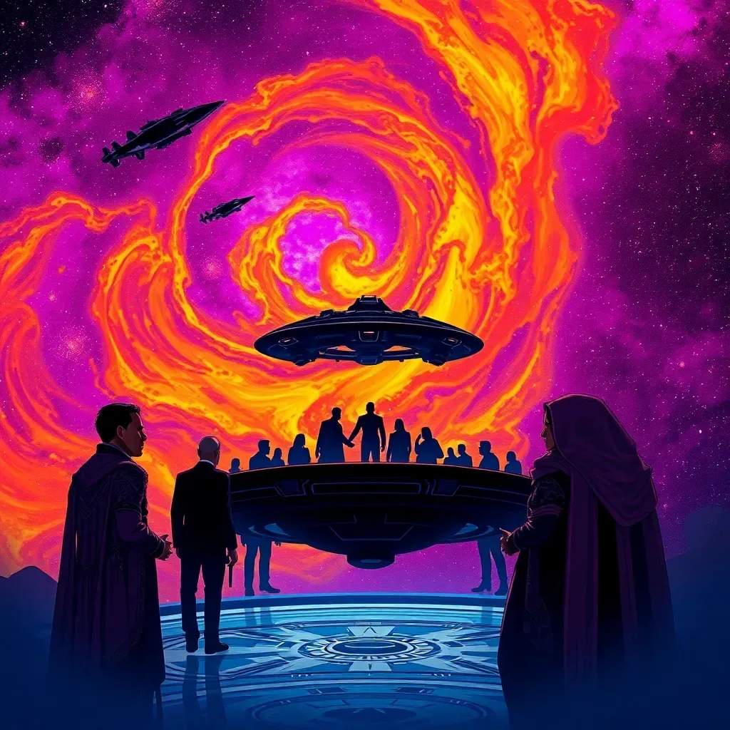 The Chronicles of Cosmic Chaos