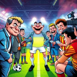 Guess Who's Kicking? - Text-based game