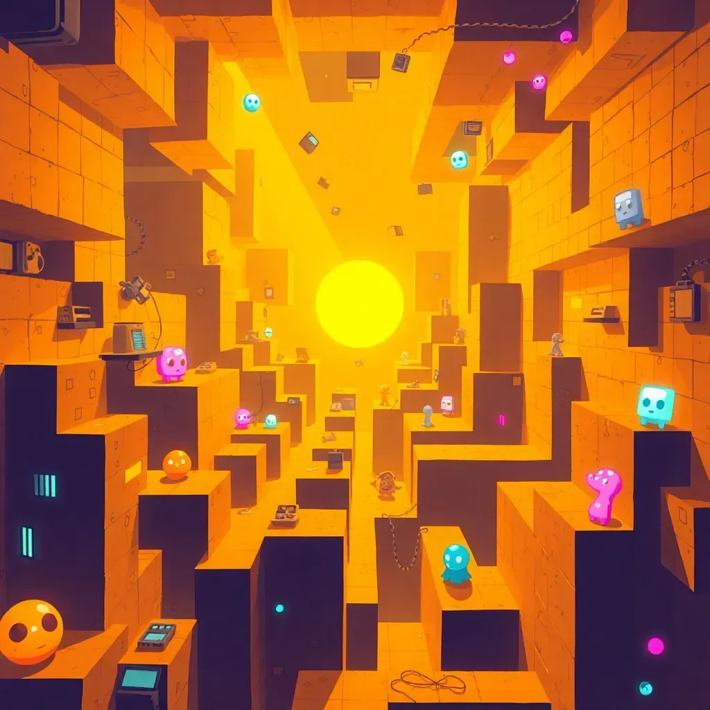 PacQuest: The Digital Odyssey