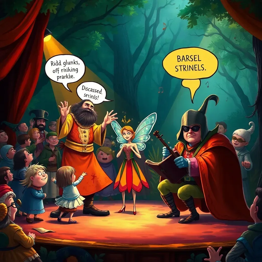 The Death of Fennel the Bard