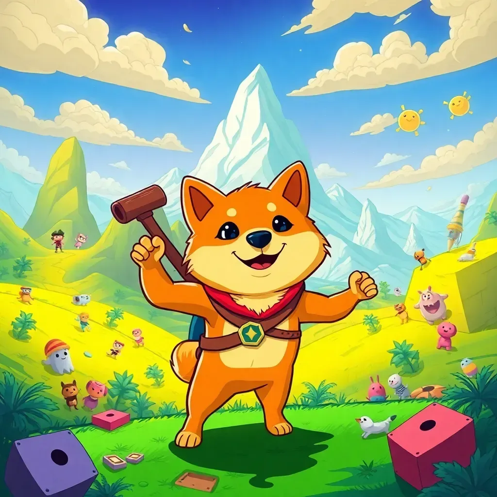 Doge's Epic Quest: Meme Odyssey