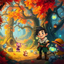 Maple Mystique: The Aether Chronicles