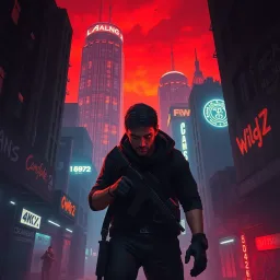Revolver Republic - Text-based game