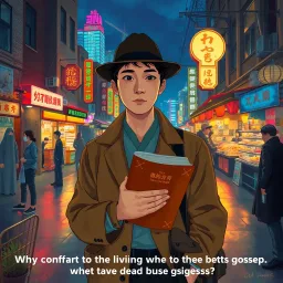 Soulbound Chronicles: The Han River Mysteries - Text-based game