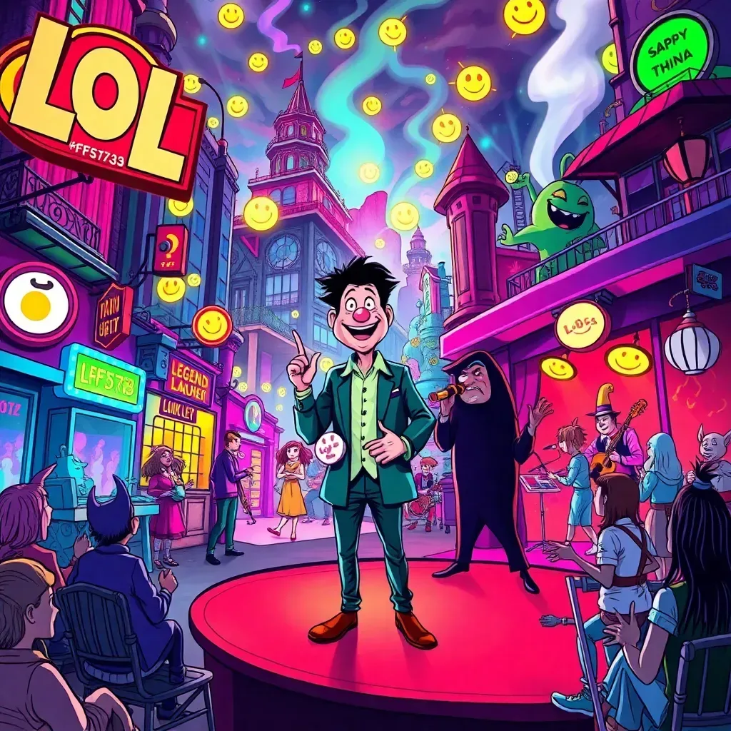 LOL: Legends of Laughter