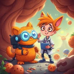 Chronicles of Care: Pet Tycoon - Text-based game