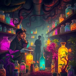 Cultivated Chaos - Text-based game
