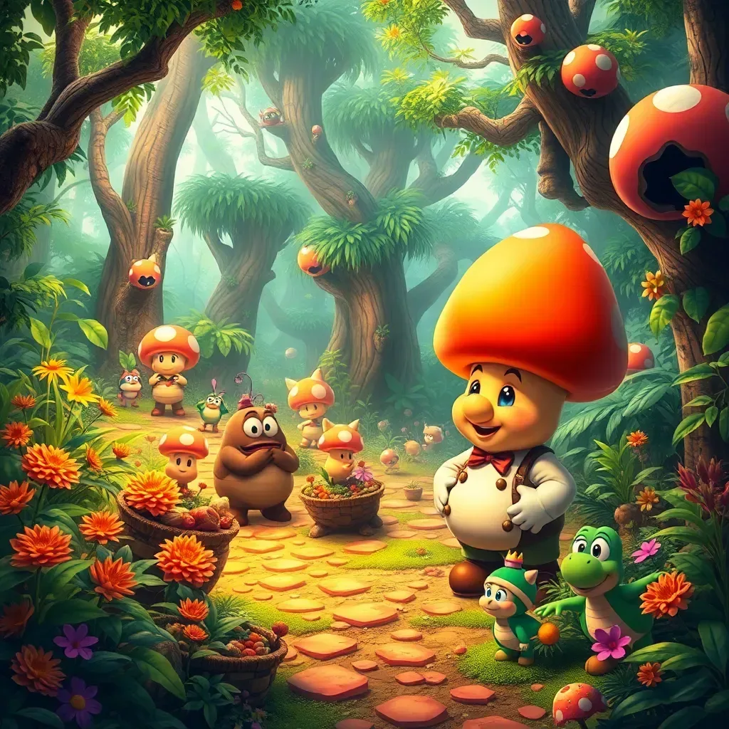 Mushroom Mayhem