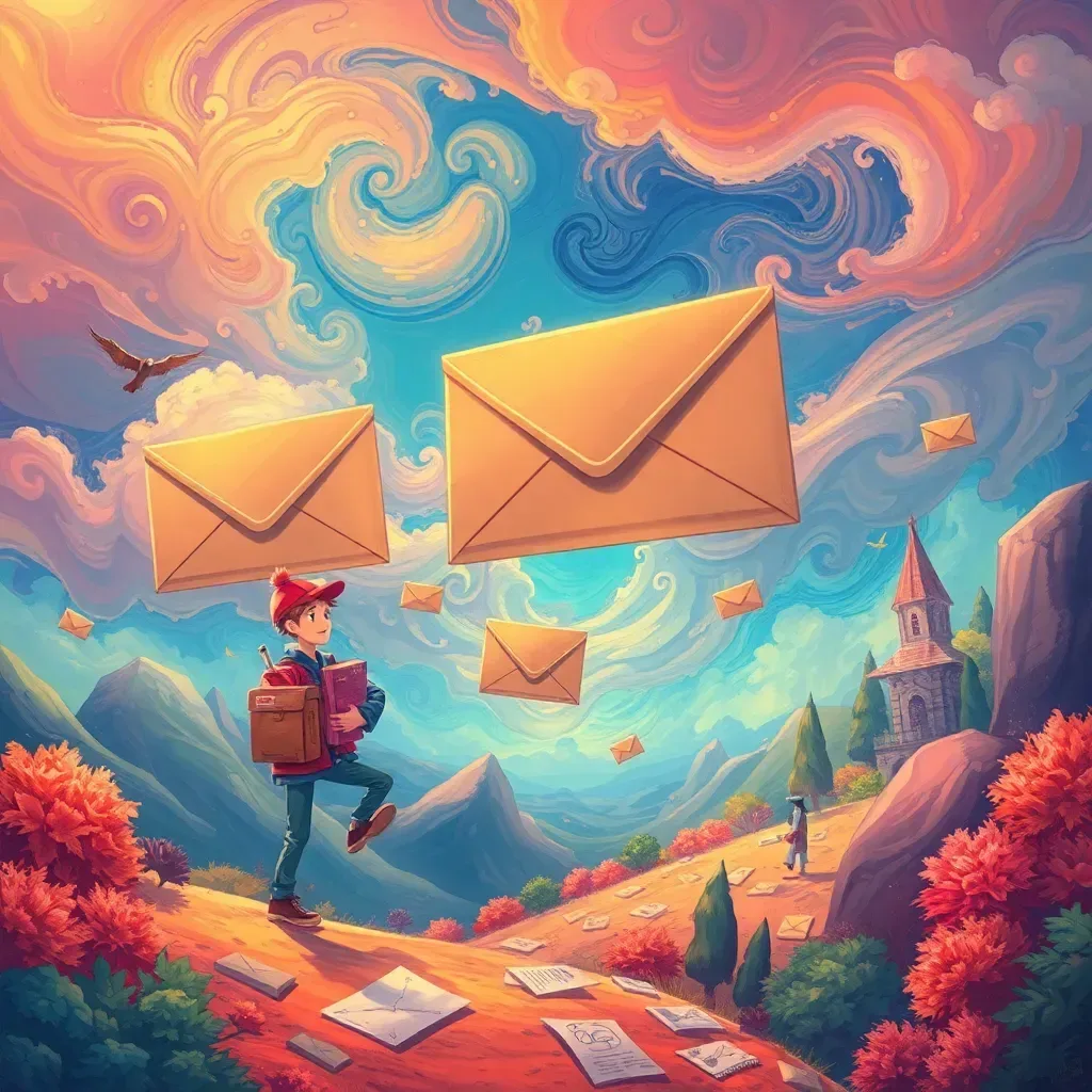 Cocomail: The Postal Paradox