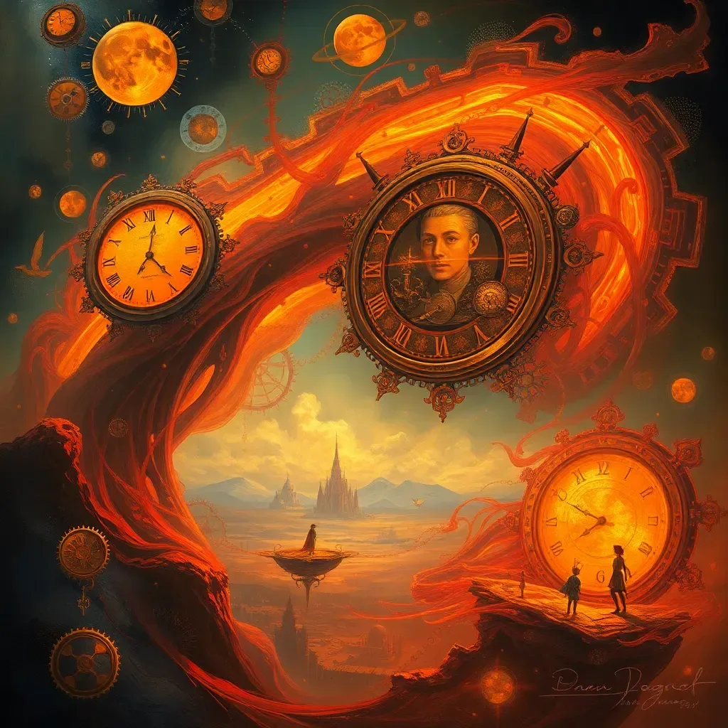 Chronicles of Ean: The Timekeeper's Gambit