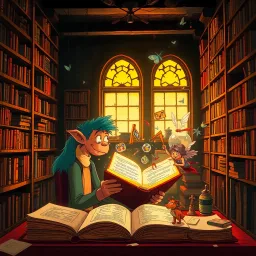 MetaQuest: The Game Maker's Odyssey - Text-based game