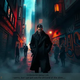 Underworld Uproar - Text-based game