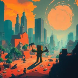 Pixelated Peril: The Wasteland Chronicles