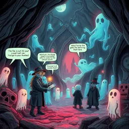 Dearly Departed: The Afterlife Affair - Text-based game