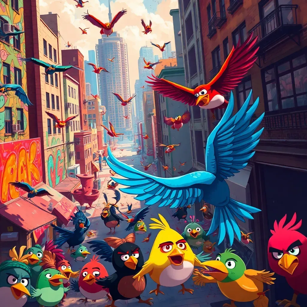 Fowl Play: The Bird Brawl
