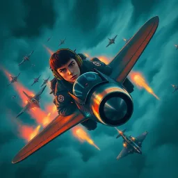 Aviators’ Vendetta - Text-based game