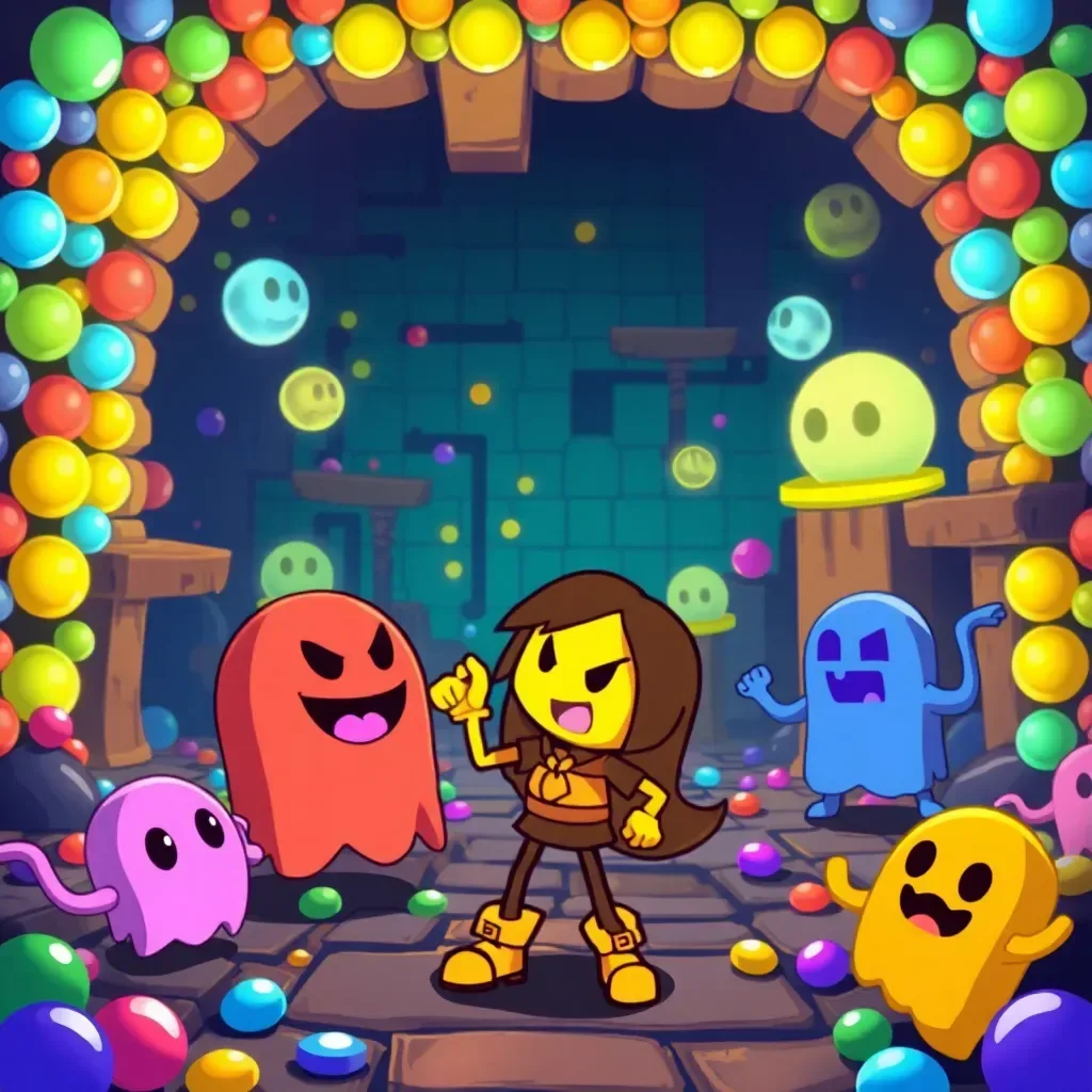 Pac-Quest: Ghostly Rebellion