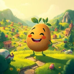 Spudventure - Text-based game