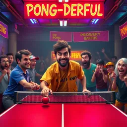 Pong-Derful Showdown - Text-based game