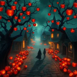 Forbidden Orchard - Text-based game