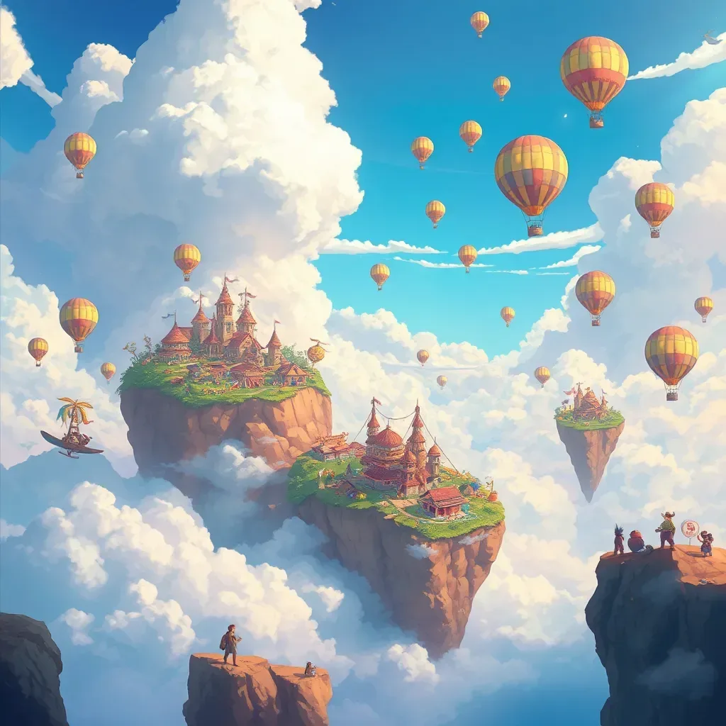 Skyward Shuffle