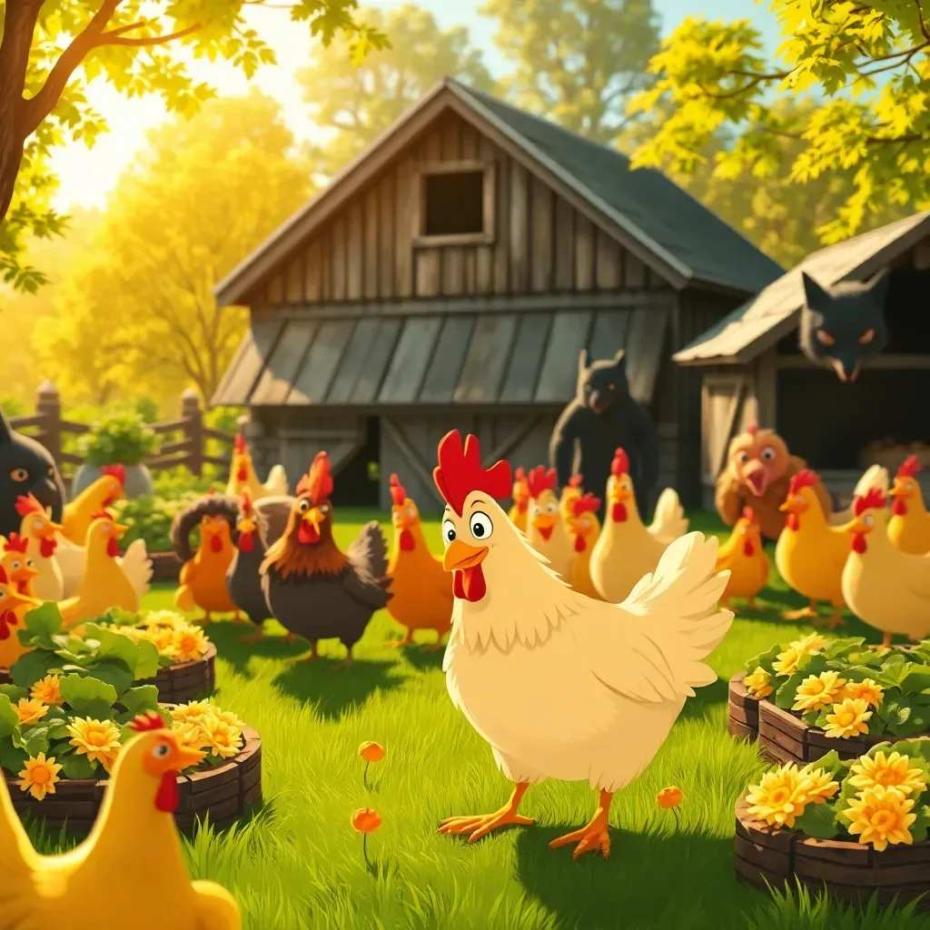 Clucky Conquest
