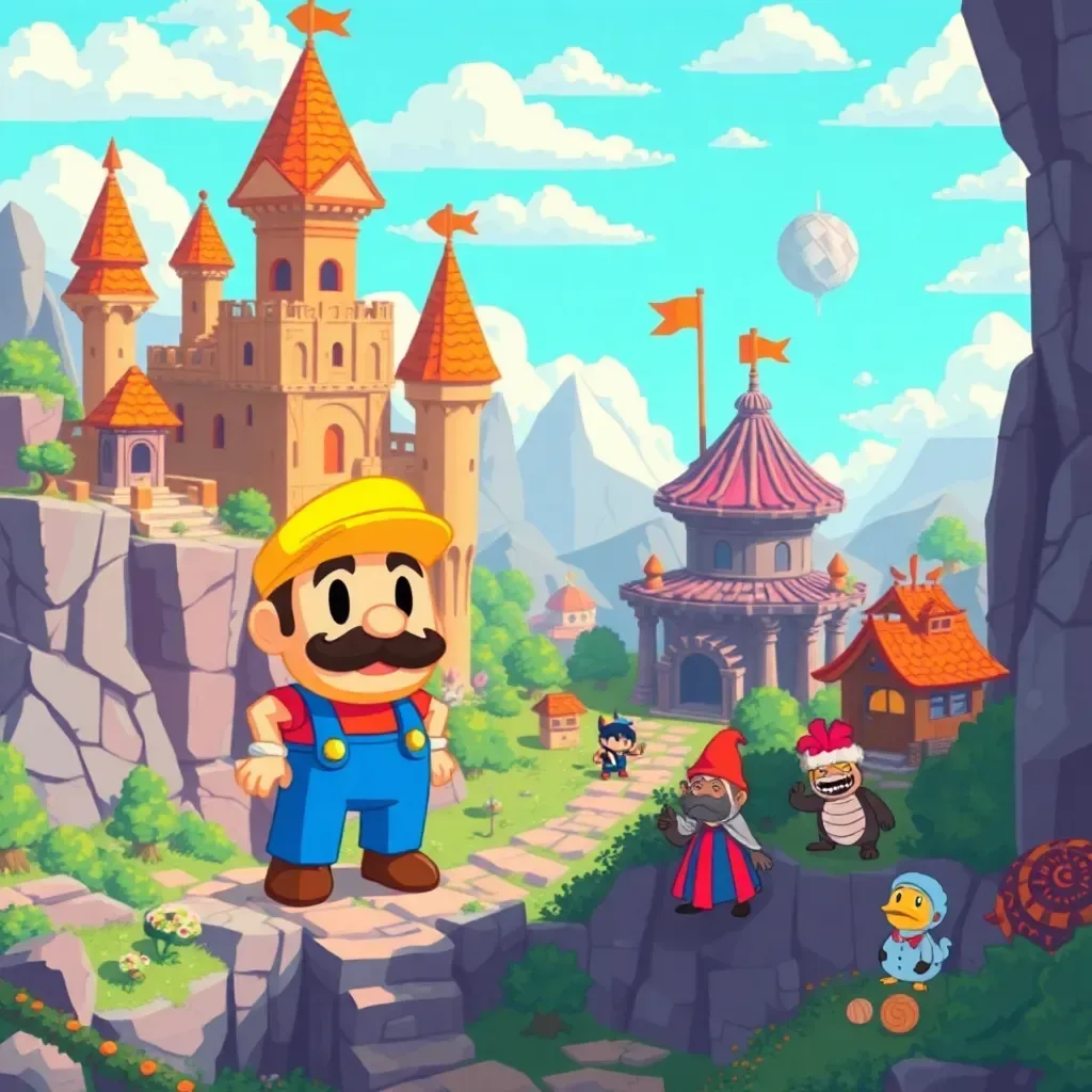 Super 8-Bit Saga