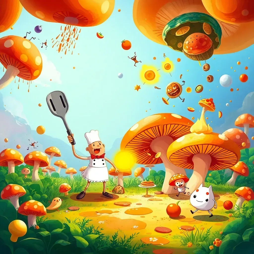 Mushroom Mayhem: The Wacky War