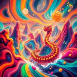 Serpent's Symphony - Text-based game