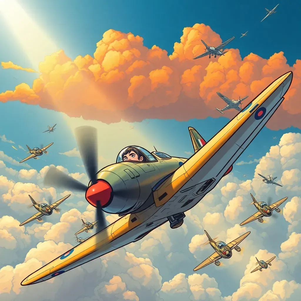 Skyward Skirmish