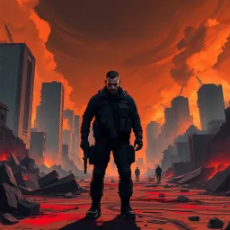 Brothers in Blood - Text-based game