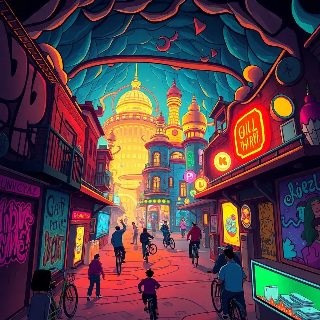U-Topia: A Misadventure in Multiverses