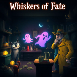 Whiskers of Fate - Text-based game