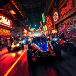 Turbo Trials - Text-based game