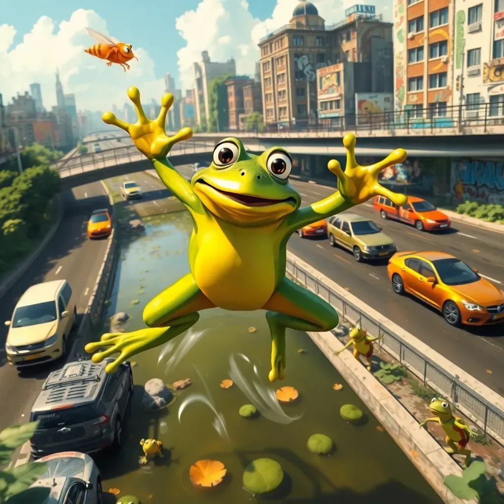 Frogger: A Leap of Chaos