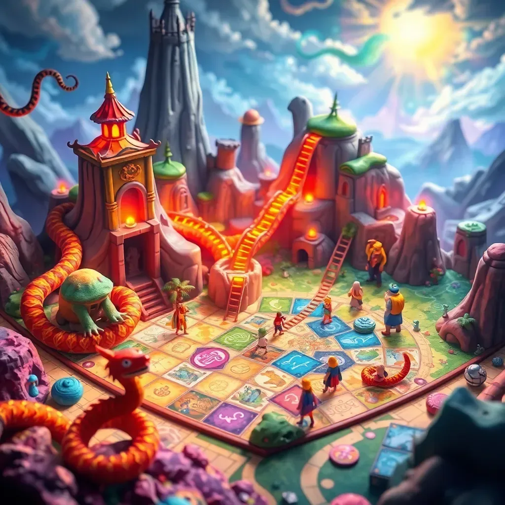Serpent's Ascent