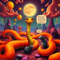 Slithering Dilemma - Text-based game