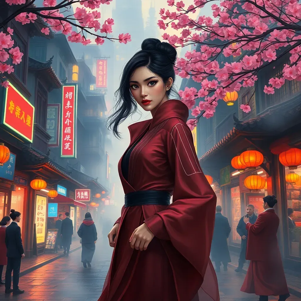 Wuxia Chronicles: The Phantom Femme Fatale