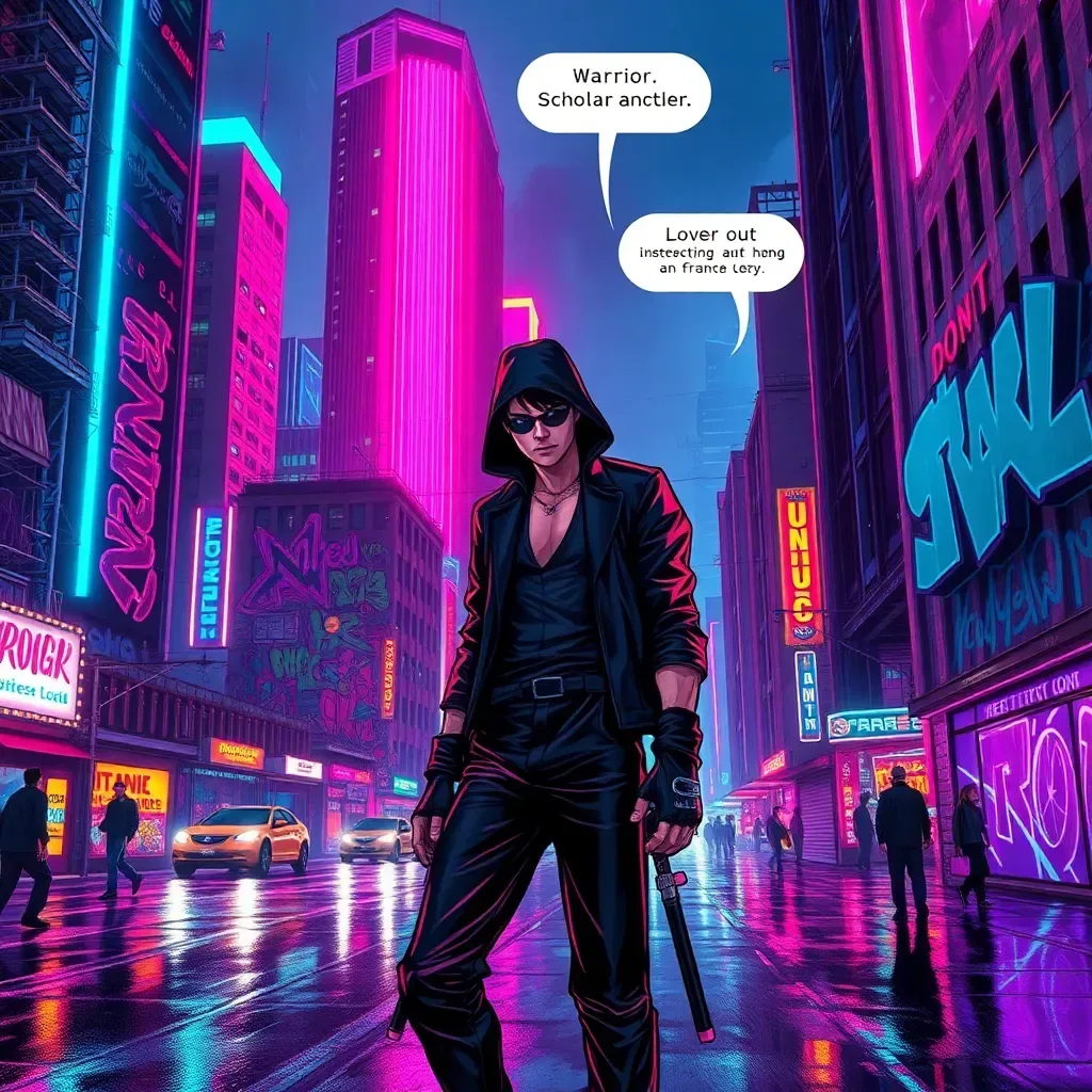 Neon Archetypes