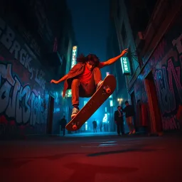Skate or Regret - Text-based game