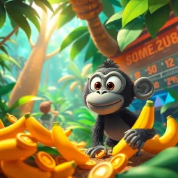 Ape Adventure: Solana Shenanigans - Text-based game