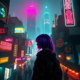 Neon Echoes - Text-based game