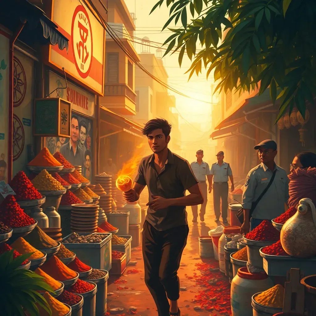 Spices & Shadows
