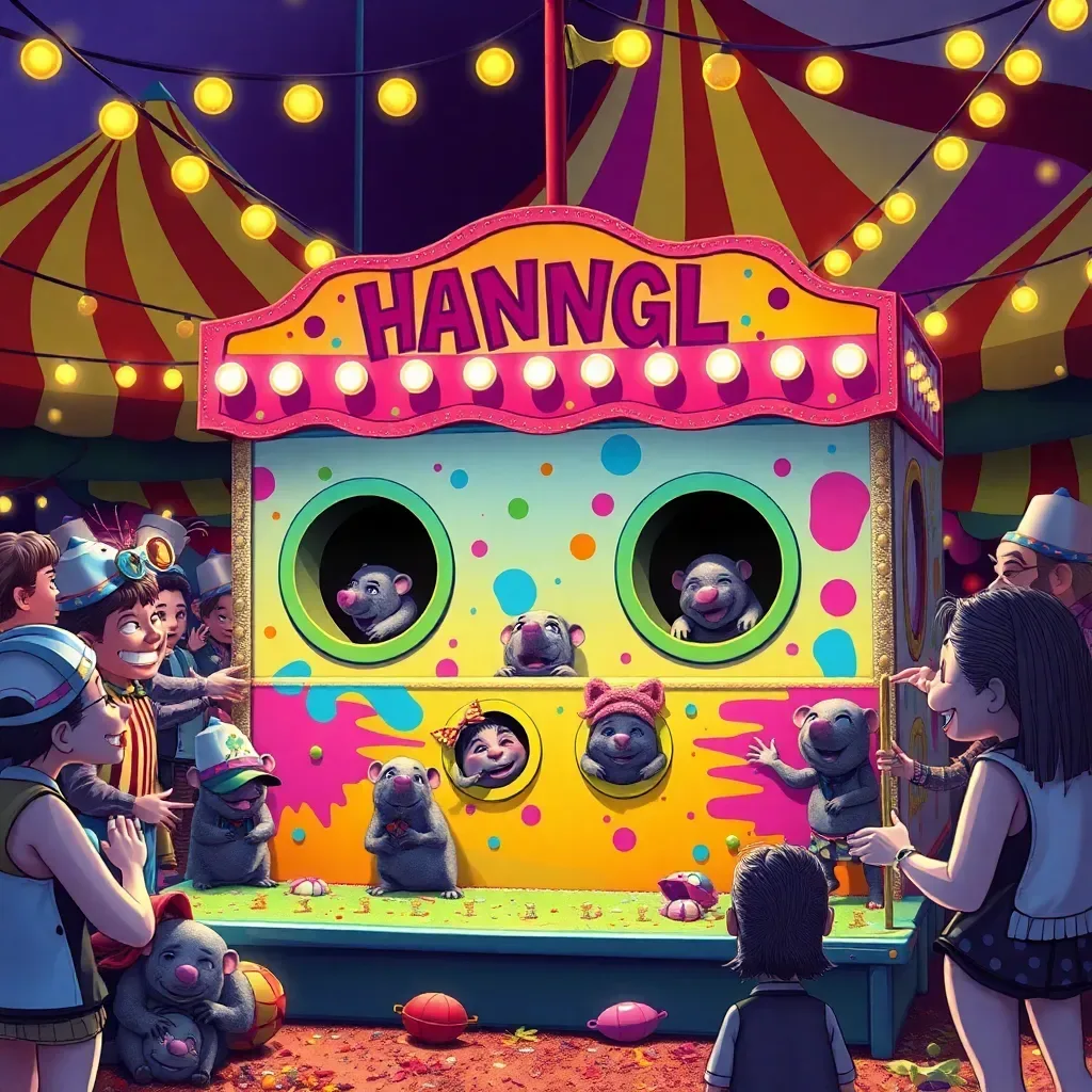 Whack-a-Mole: Bound to Laughter